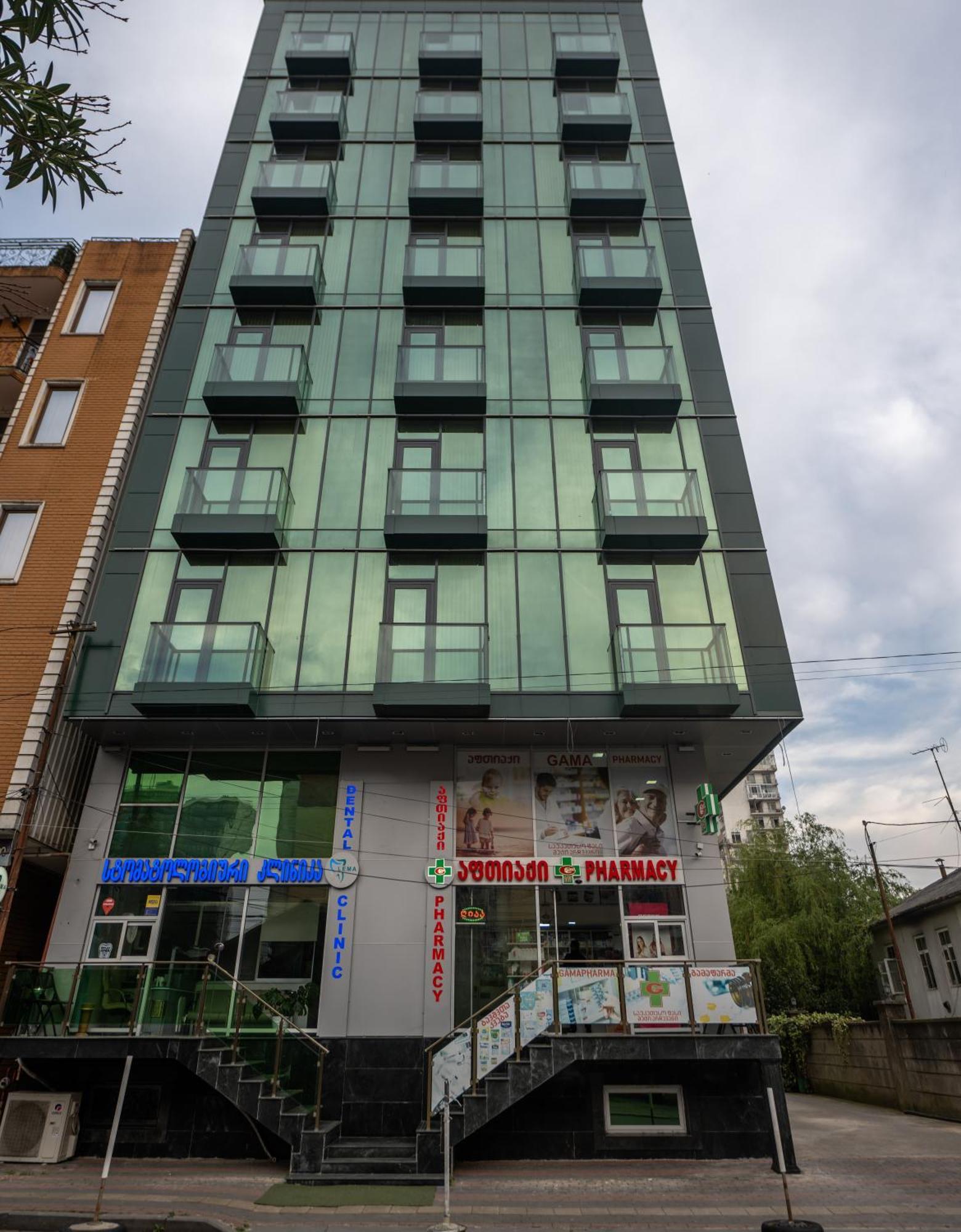 Gamapalace Hotel Batumi Exterior photo