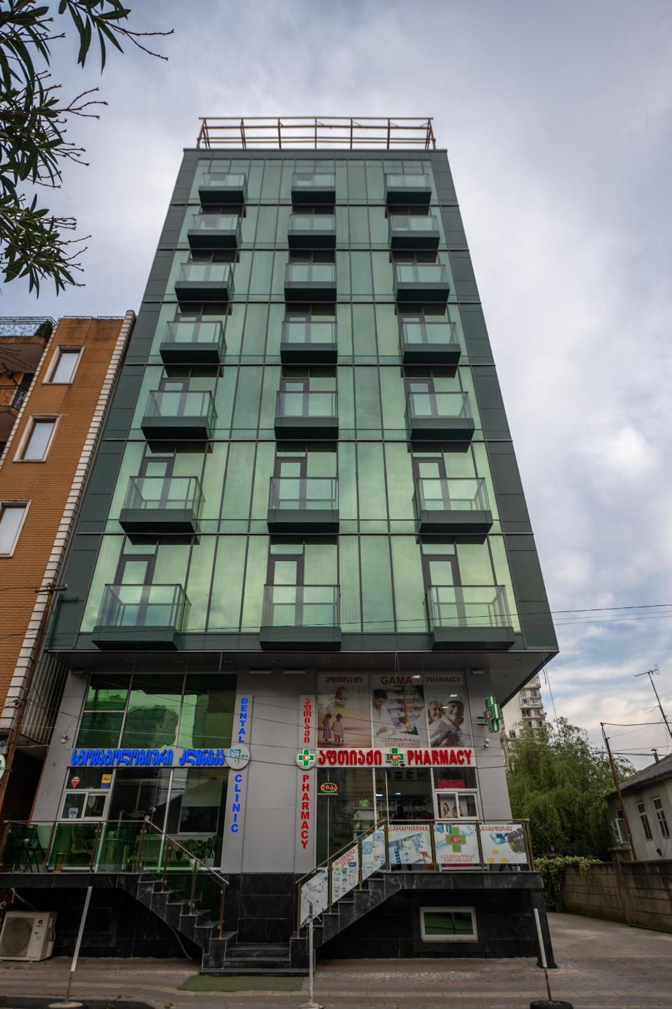 Gamapalace Hotel Batumi Exterior photo